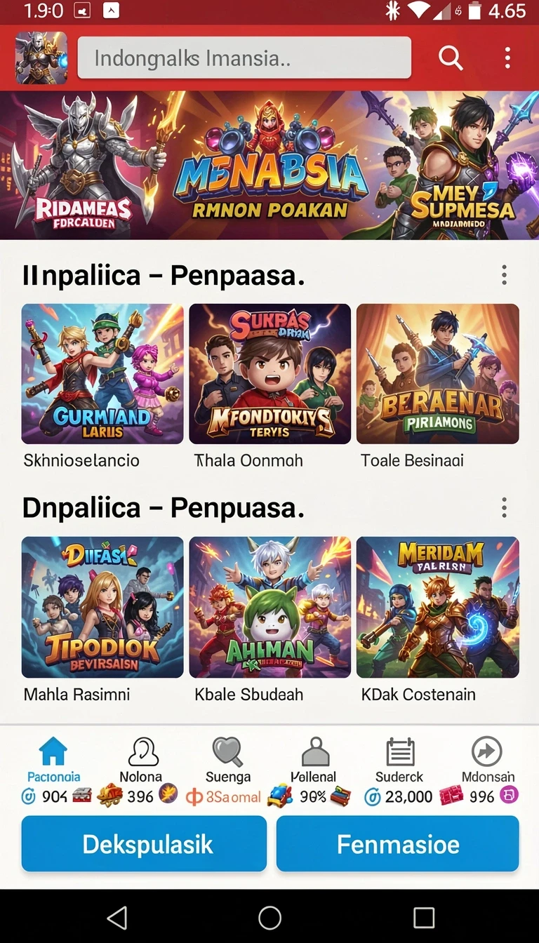 Screenshot luck365 nomor 1
