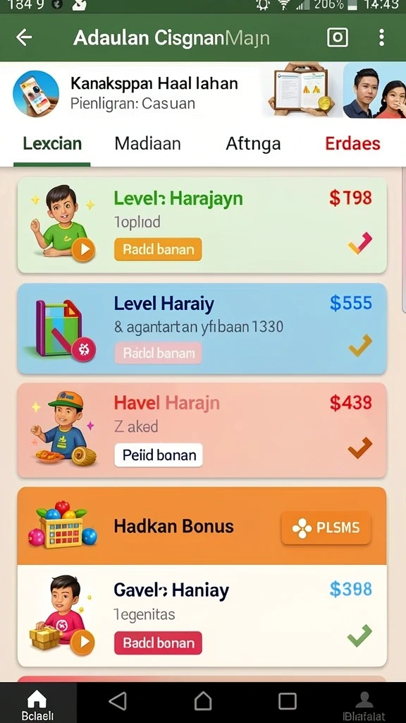 Screenshot putarmega nomor 2