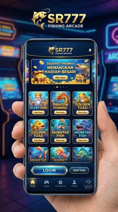sr777 — cuplikan layar ringkas